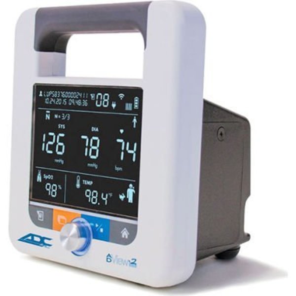 American Diagnostic Corp ADC® ADView® 2 Diagnostic Station, Blood Pressure Base Unit 9005BP